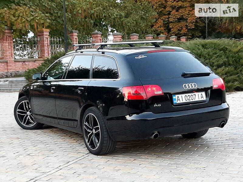Универсал Audi A6 2007 в Белой Церкви