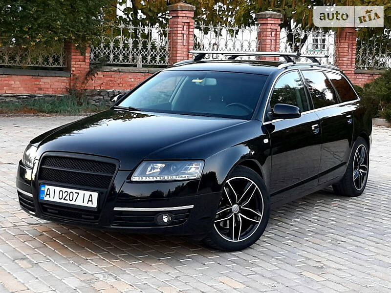 Универсал Audi A6 2007 в Белой Церкви