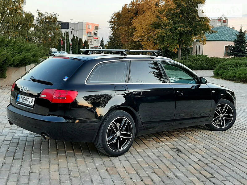 Универсал Audi A6 2007 в Белой Церкви