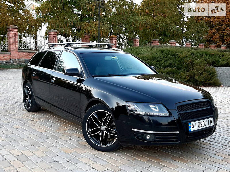 Универсал Audi A6 2007 в Белой Церкви