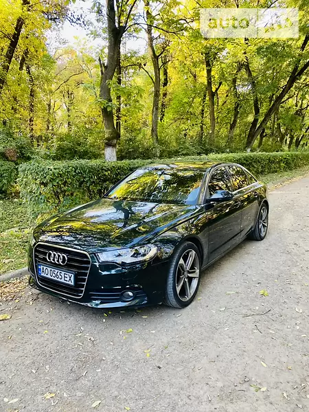 Audi A6 2013