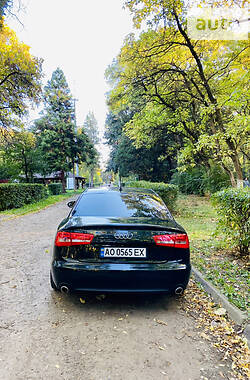 Седан Audi A6 2013 в Ужгороді