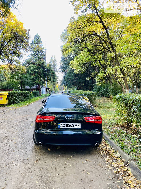 Седан Audi A6 2013 в Ужгороде