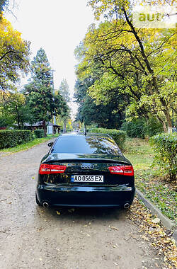 Седан Audi A6 2013 в Ужгороде