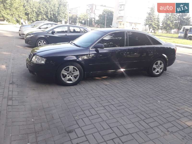 Седан Audi A6 2001 в Шептицькому фото 3 Седан Audi A6 2001 в Шептицькому