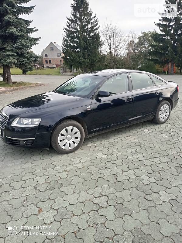 Седан Audi A6 2007 в Дубно