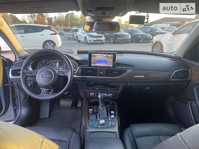 Седан Audi A6 2014 в Львове