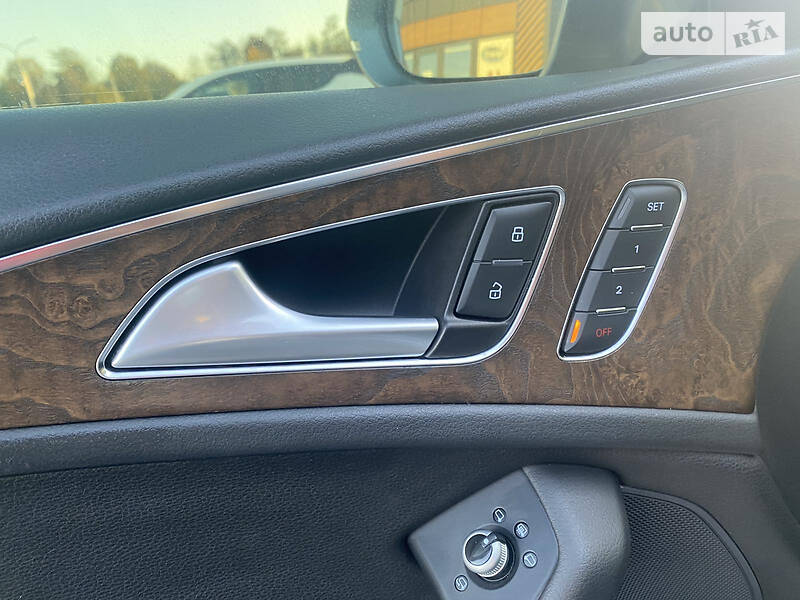 Седан Audi A6 2014 в Львове