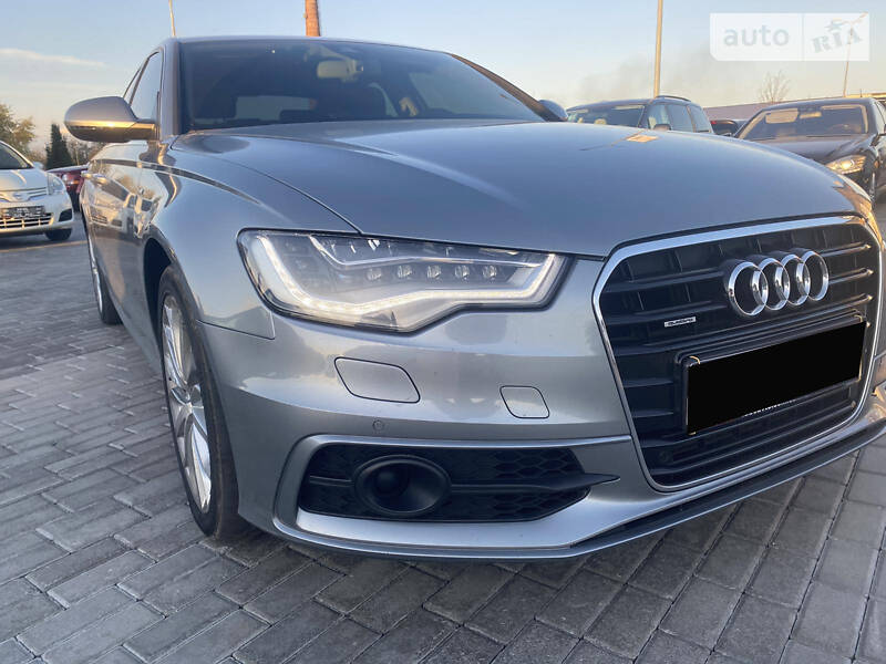 Седан Audi A6 2014 в Львове