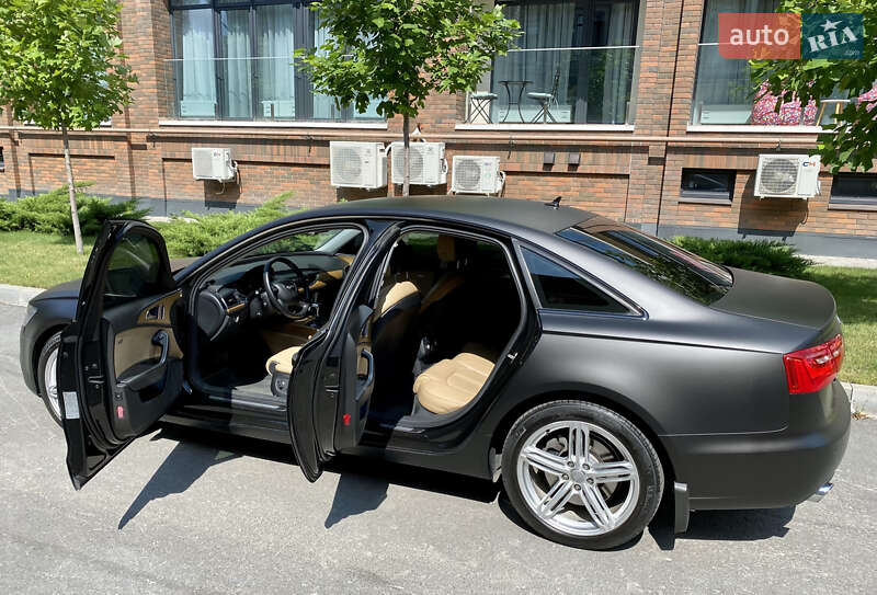 Седан Audi A6 2013 в Днепре