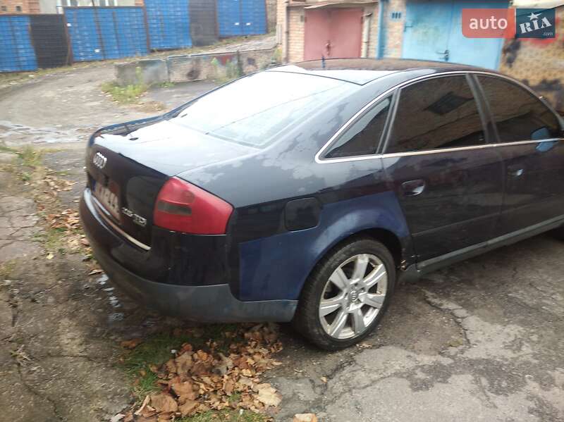 Седан Audi A6 1999 в Кривом Роге