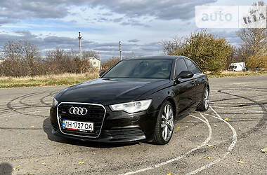 Седан Audi A6 2013 в Краматорске