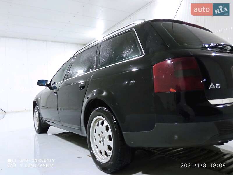 Универсал Audi A6 2001 в Подольске