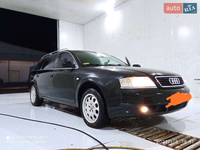 Універсал Audi A6 2001 в Подільську