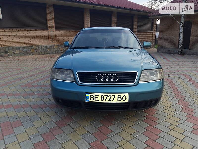 Седан Audi A6 1998 в Врадиевке