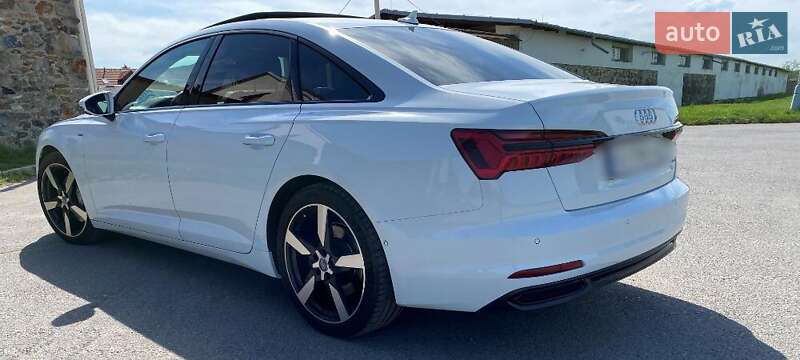 Седан Audi A6 2018 в Ужгороді
