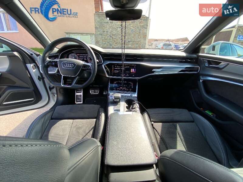 Седан Audi A6 2018 в Ужгороді