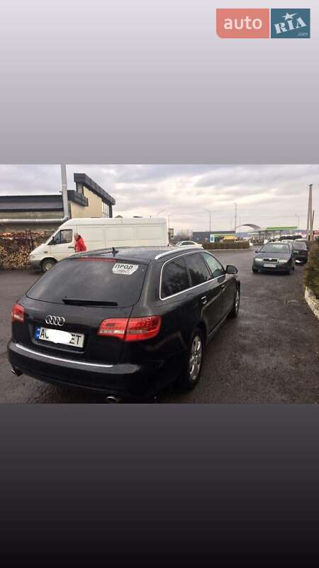 Универсал Audi A6 2010 в Виноградове