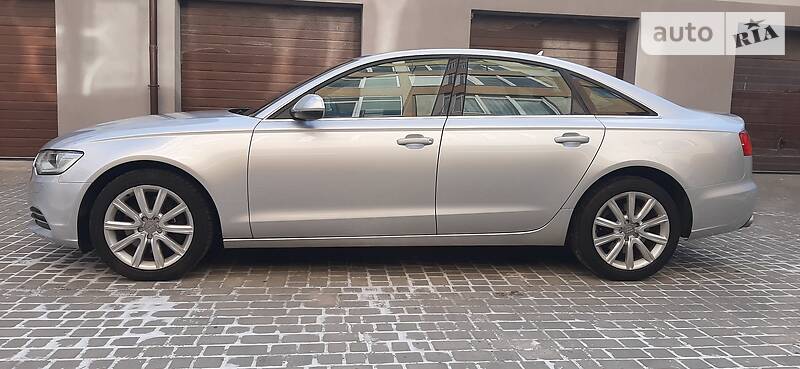 Седан Audi A6 2013 в Львове