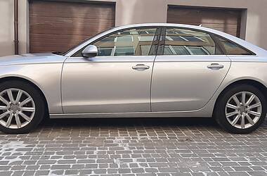 Седан Audi A6 2013 в Львове