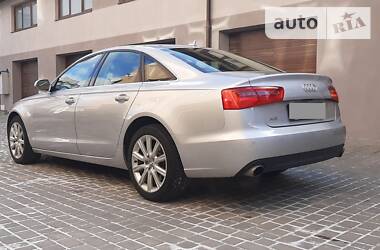 Седан Audi A6 2013 в Львове