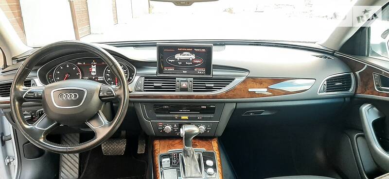 Седан Audi A6 2013 в Львове