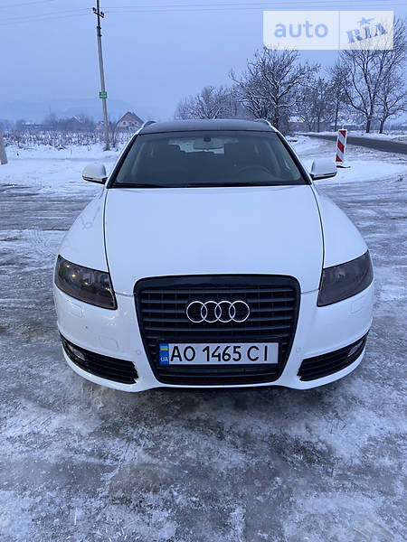 Универсал Audi A6 2009 в Тячеве