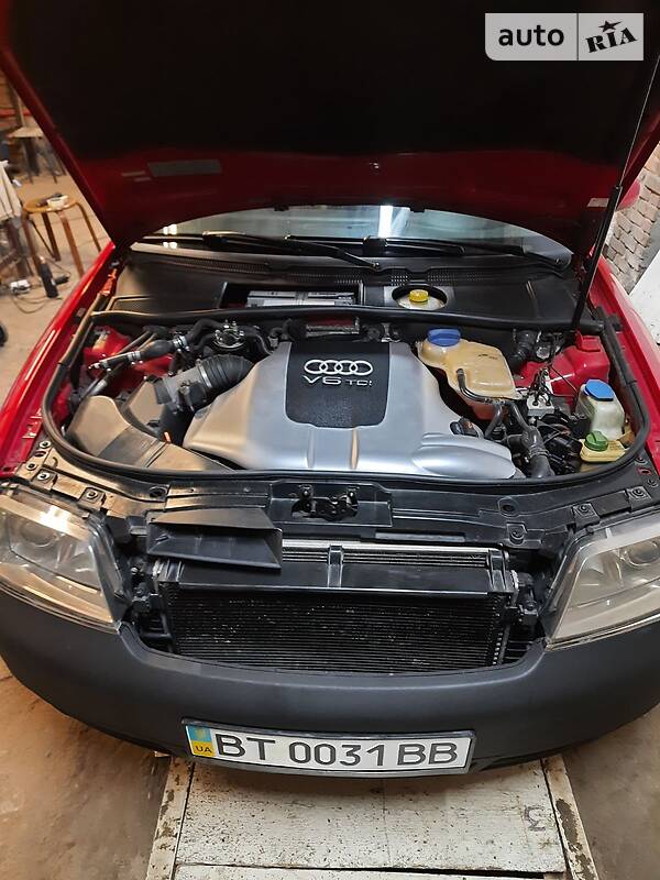 Седан Audi A6 1998 в Львове