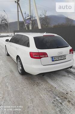 Універсал Audi A6 2009 в Іршаві