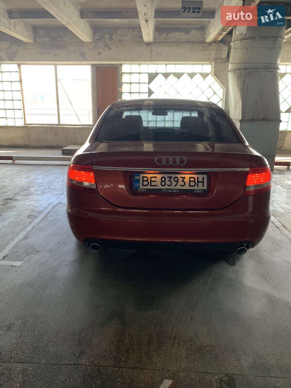 Седан Audi A6 2004 в Николаеве