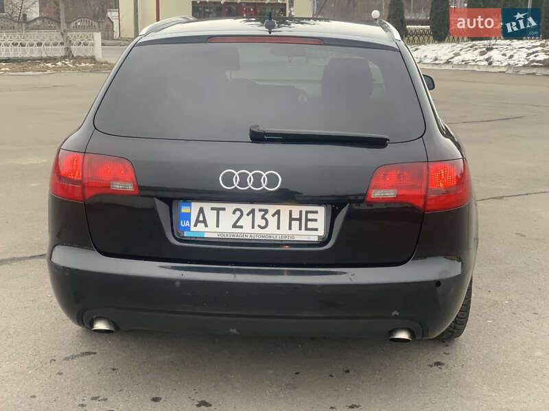 Универсал Audi A6 2007 в Коломые