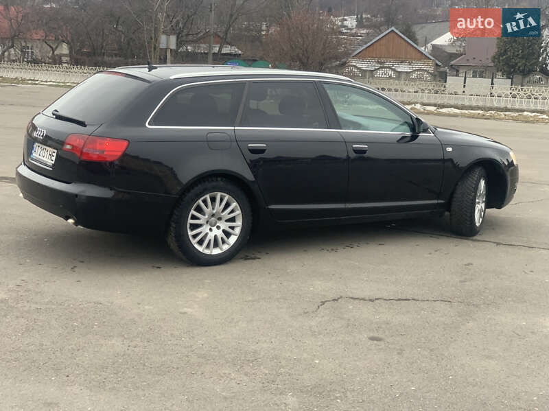 Универсал Audi A6 2007 в Коломые