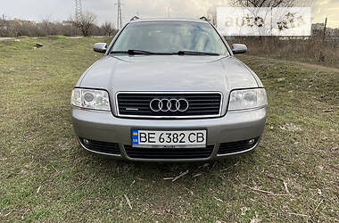 Універсал Audi A6 2004 в Миколаєві