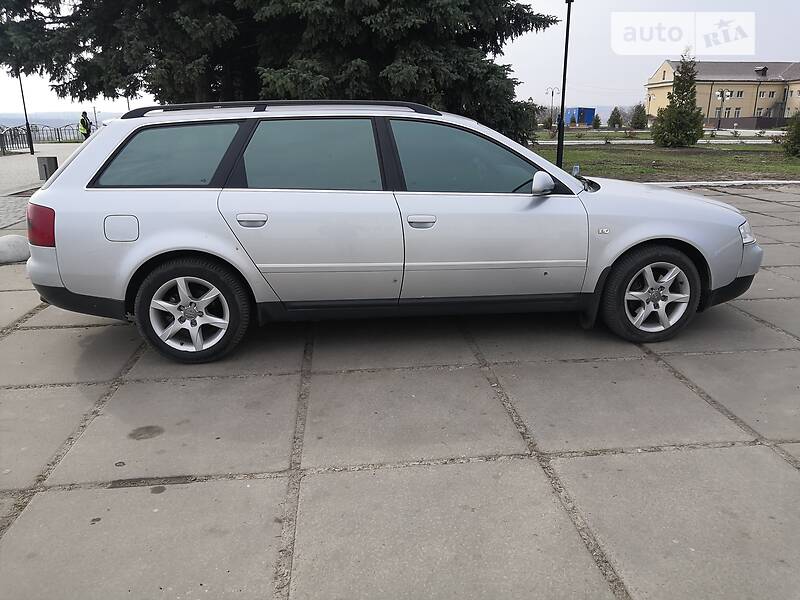 Універсал Audi A6 2002 в Харкові