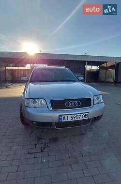 Универсал Audi A6 2002 в Белой Церкви