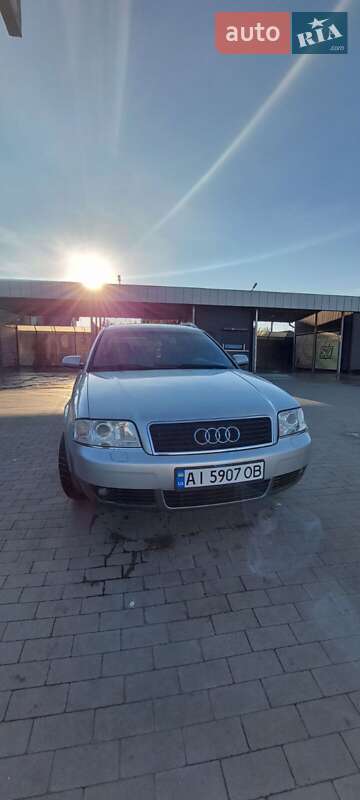 Универсал Audi A6 2002 в Белой Церкви