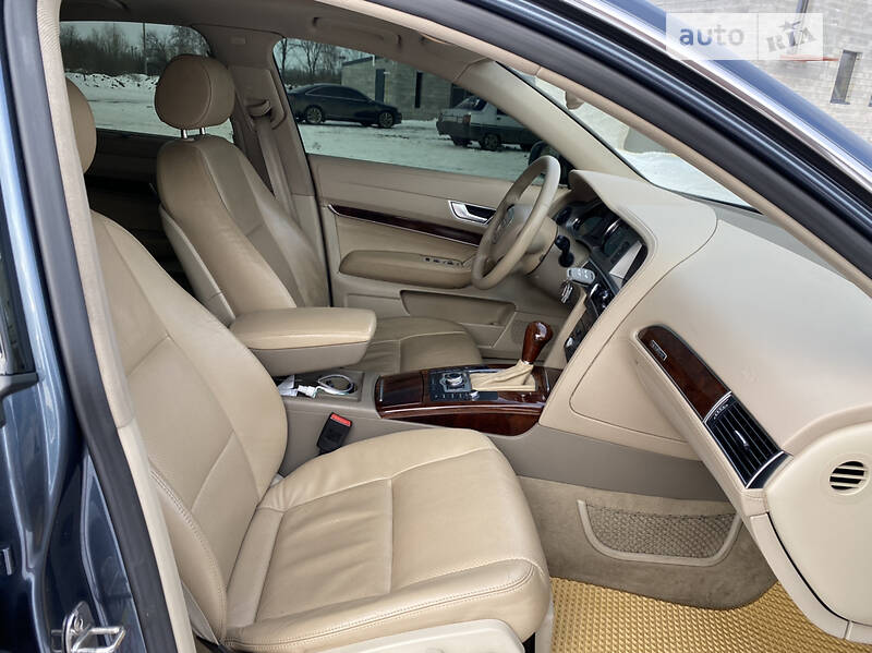 Седан Audi A6 2007 в Кременчуге