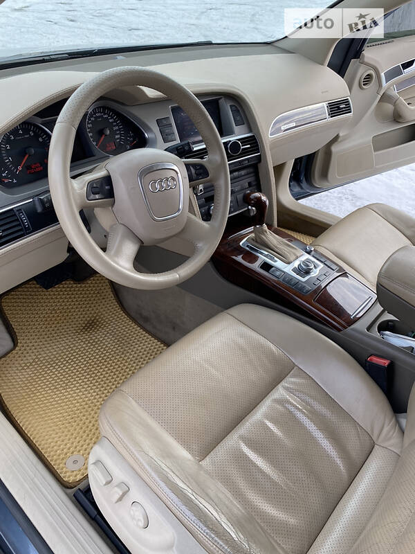 Седан Audi A6 2007 в Кременчуге