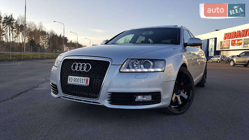 Універсал Audi A6 2011 в Славуті