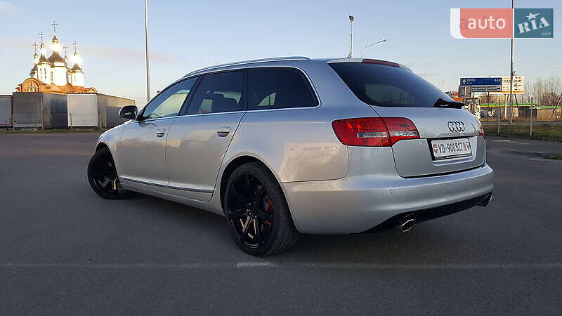 Універсал Audi A6 2011 в Славуті