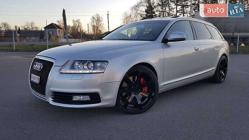 Універсал Audi A6 2011 в Славуті