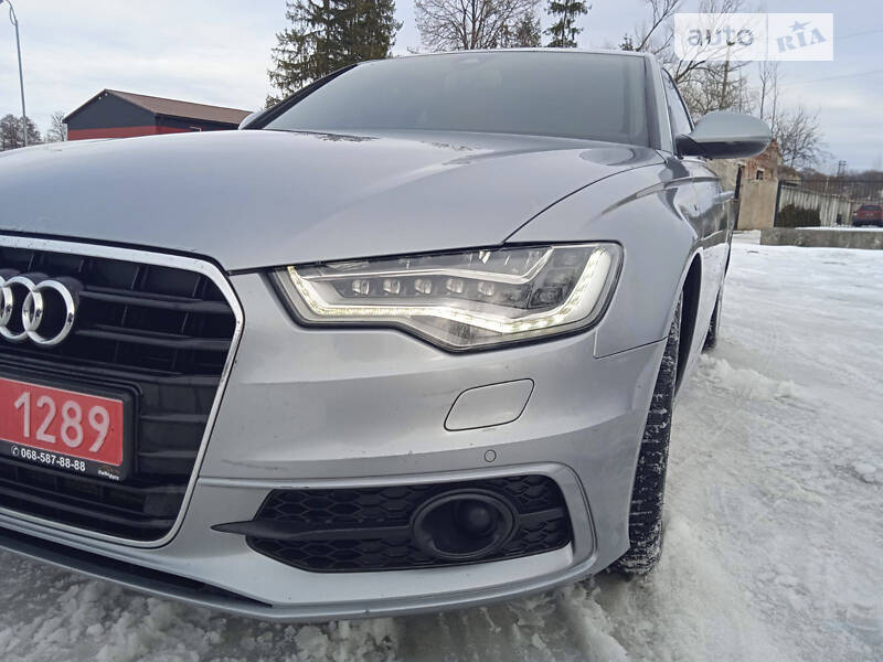 Седан Audi A6 2014 в Львове