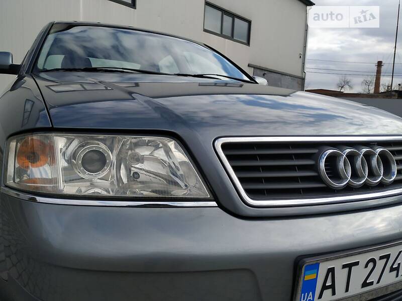 Седан Audi A6 1997 в Ивано-Франковске