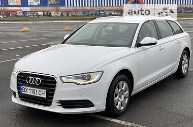 Универсал Audi A6 2014 в 