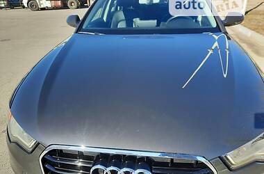 Седан Audi A6 2014 в Запоріжжі