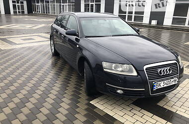 Универсал Audi A6 2008 в Рокитном