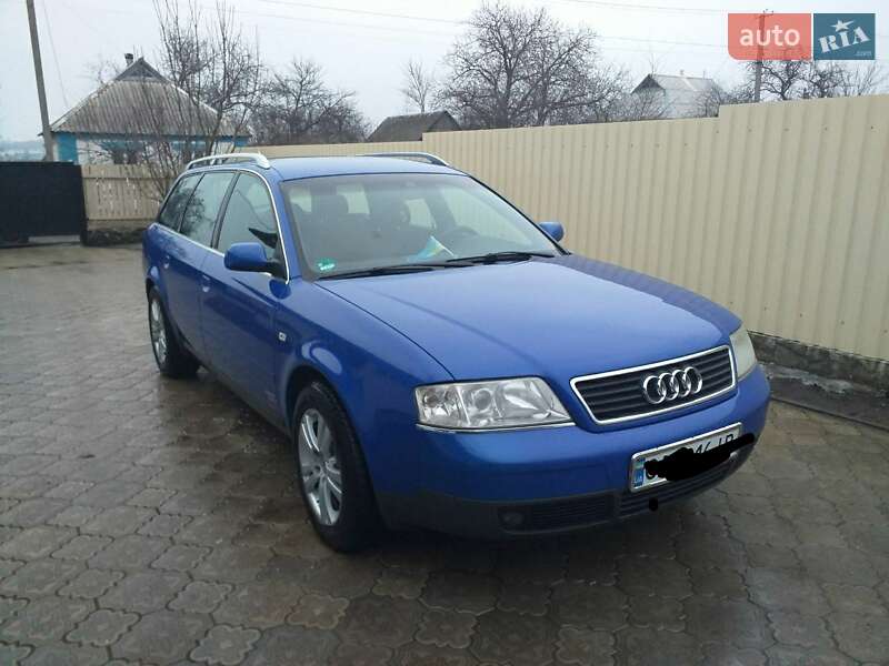 Универсал Audi A6 2001 в Шполе