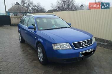 Универсал Audi A6 2001 в 