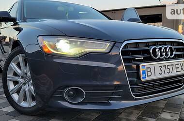 Седан Audi A6 2014 в Полтаві