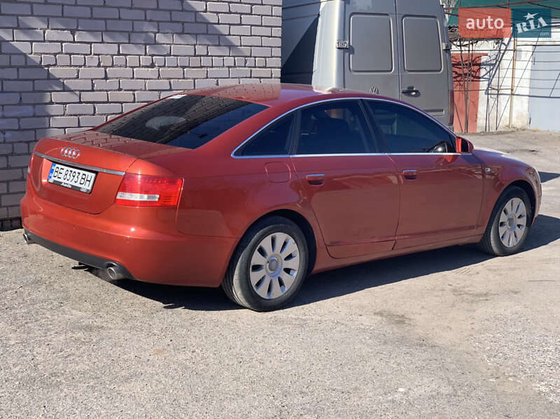 Седан Audi A6 2004 в Николаеве